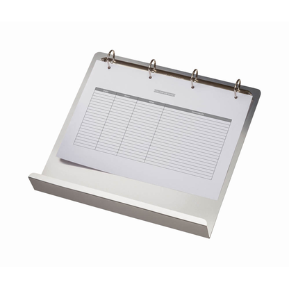 Artikelbild 5 für tarifold Ringbuchmechaniken DIN A4 silber magnetisch, 2 St., Artikelnummer 461477