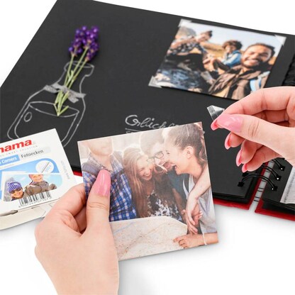 Artikelbild 2 für hama Fotoecken, 10,0 mm, 500 St., Artikelnummer 677142