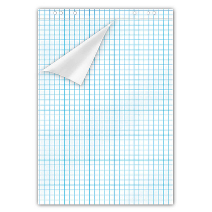 Artikelbild 2 für Flipchart-Papier kariert 67,5 x 98,0 cm, 20 Blatt, 5 Blöcke, Artikelnummer 355859