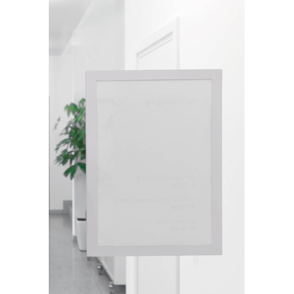 Artikelbild 2 für magnetoplan Magnetrahmen selbstklebend Magnetofix silber A3, 2 St., Artikelnummer 152989