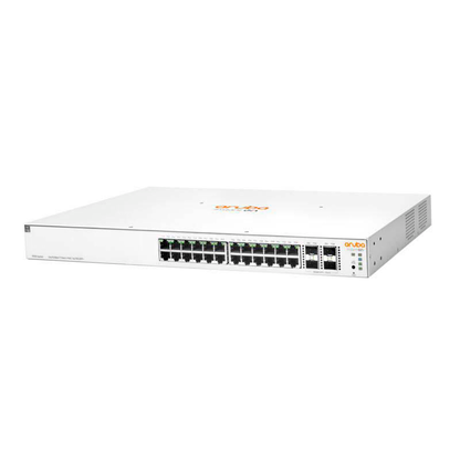 Artikelbild 2 für HPE Networking Instant On 1930 24G PoE 4SFP+ 370W Switch 24-fach, Artikelnummer 251452