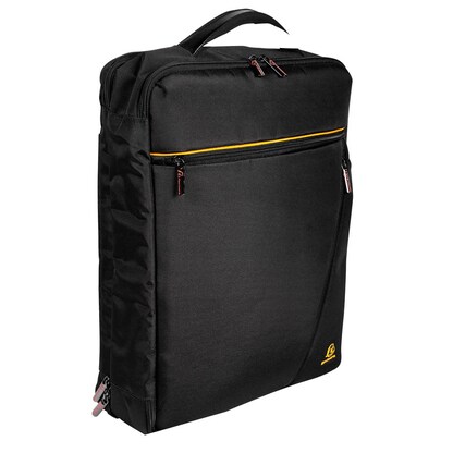 Artikelbild 7 für Exacompta Laptoptasche Dual Exactive Kunstfaser schwarz 17734E bis 39,6 cm (15,6 Zoll), Artikelnummer 333199