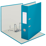 Artikelbild 1 für LEITZ Cosy Soft-Touch Ordner sanftes blau Karton 8,0 cm DIN A4, 1 St., Artikelnummer 332037