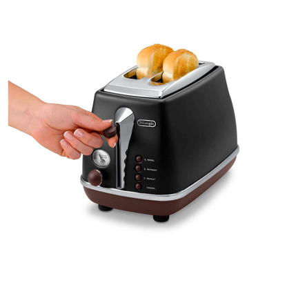 Artikelbild 3 für DeLonghi CTOV2103.BK Toaster schwarz, Artikelnummer 349128