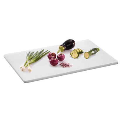 Artikelbild für Bartscher Schneidebrett 60x40 W weiß 60,0 x 40,0 cm, 1 St., Artikelnummer 427159