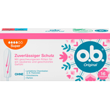 Artikelbild 1 für o.b. Tampons Original Super für sehr starke Periode, 16 St., Artikelnummer 538159