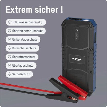 Artikelbild 4 für ANSMANN Jump Starter 16.0 Starthilfekabel, Artikelnummer 630139