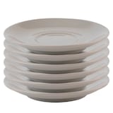 Artikelbild 1 für APS Untertassen Snug Cappucino grau, 6 St., Artikelnummer 645939