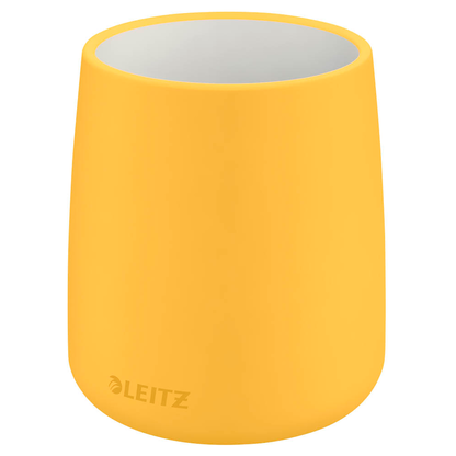 Artikelbild 2 für LEITZ Stiftehalter Cosy gelb Keramik 8,7 x 8,7 x 10,8 cm, Artikelnummer 651921