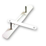 Artikelbild 1 für BOI Heftstreifen, selbstklebend weiß Kunststoff, 1 St., Artikelnummer 701587