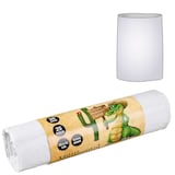 Artikelbild 1 für dundee Müllbeutel 20,0 l weiß 25,0 µm, 25 St., Artikelnummer 618128