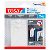 Artikelbild 1 für tesa Klebenagel für max. 2,0 kg, 2,4 x 4,5 cm, 2 St., Artikelnummer 738847