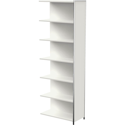 Artikelbild für Kerkmann Aktenregal Lago weiß 78,0 x 38,0 x 220,0 cm, 1 St., Artikelnummer 308534