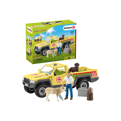 Artikelbild 11 für Schleich® Farm World 42503 Tierarztbesuch auf dem Bauernhof Spielfiguren-Set, Artikelnummer 249942