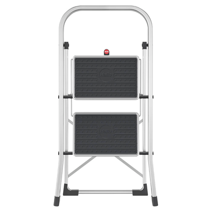 Artikelbild 2 für Hailo Klapptritt K70 StandardLine silber 2 Stufen, H: 83,0 cm, Artikelnummer 379848