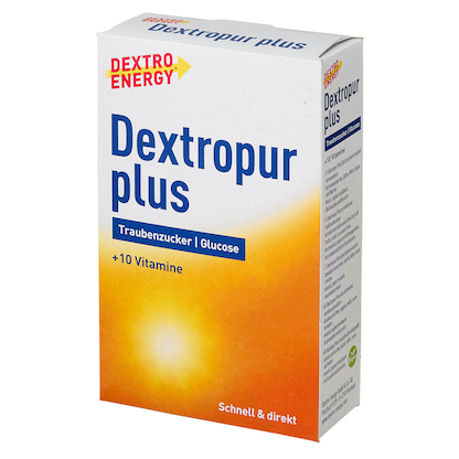 Artikelbild 3 für DEXTRO ENERGY Dextropur Plus Traubenzucker 400,0 g, Artikelnummer 463648