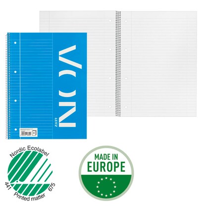 Artikelbild 8 für VON LEITZ Collegeblock liniert DIN A4 mit Randlinie (innen), 1 St., Artikelnummer 636096