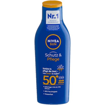 Artikelbild für NIVEA SUN Schutz & Pflege Sonnenmilch 200 ml, Artikelnummer 545446