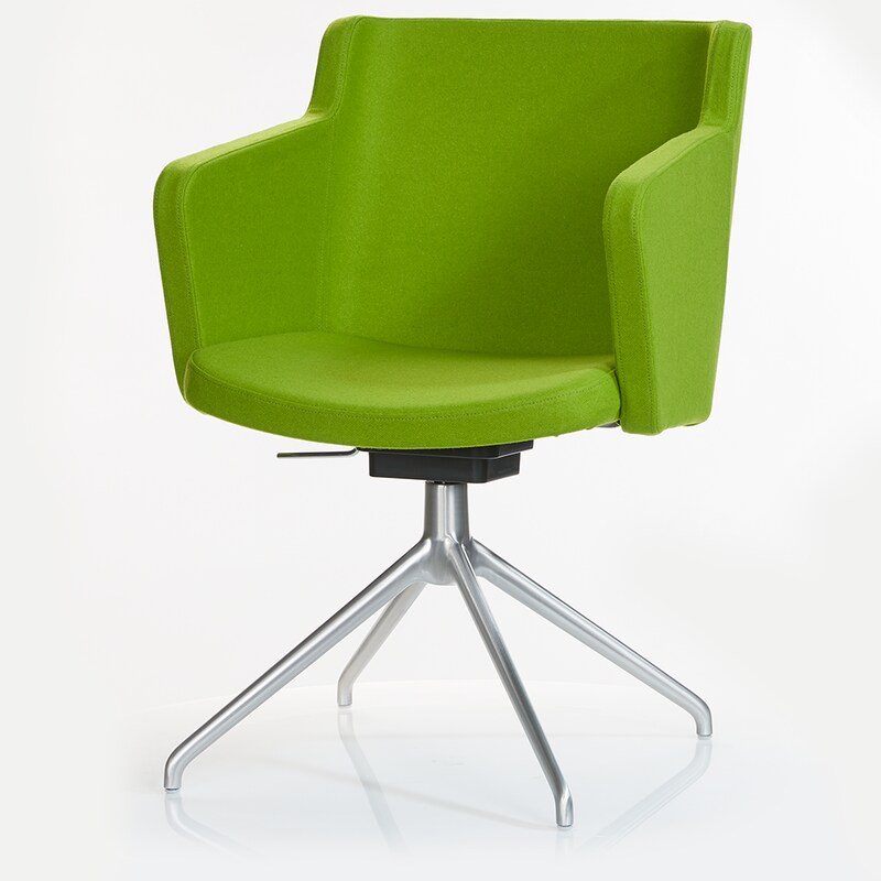 360-Grad-Artikelbild für Topstar Besuchersessel SFH 1.0 rot edelstahl, Optik matt Stoff 58,0 x 66,0 x 87,0 - 90,0 cm, 1 St., Artikelnummer 593210