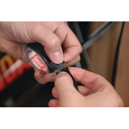 Artikelbild 4 für tesa extra Power® Perfect Gewebeband schwarz 19,0 mm x 2,75 m 1 Rolle, Artikelnummer 110940