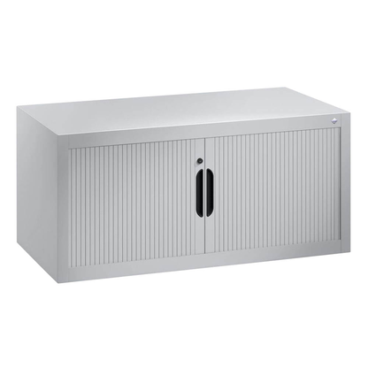 Artikelbild für CP Omnispace Aufsatz-Rollladenschrank silber keine Fachböden 100,0 x 42,0 x 45,0 cm, Artikelnummer 411665