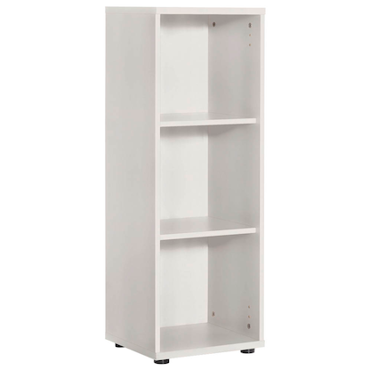 Artikelbild für MÖBELPARTNER Aktenregal Riga lichtgrau 40,0 x 34,0 x 110,0 cm, Artikelnummer 405769