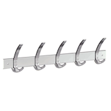 Artikelbild 1 für Kerkmann Wandgarderobe public 32640414 silber Metall 15 Haken 65,0 x 17,0 cm, Artikelnummer 139303