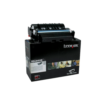 Artikelbild für Lexmark X644H11E schwarz Toner, Artikelnummer 162057