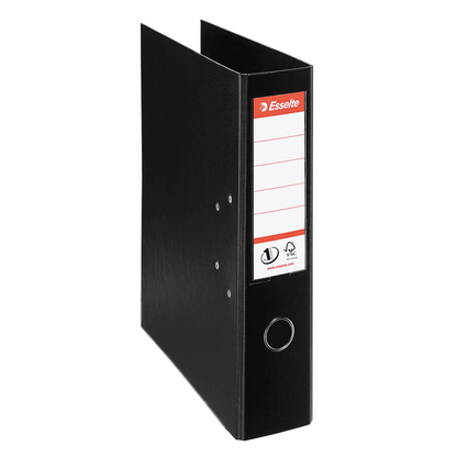 Artikelbild 2 für Esselte No.1 POWER Ordner schwarz Kunststoff 7,5 cm DIN A4, 1 St., Artikelnummer 110163