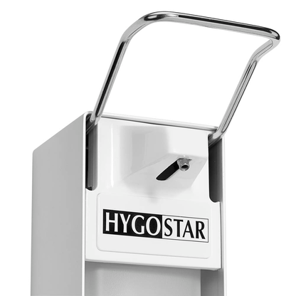 Artikelbild 3 für HYGOSTAR Desinfektionsspender 88843 weiß Aluminium, Kunststoff 1,0 l, 1 St., Artikelnummer 573143