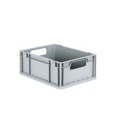Artikelbild 1 für Allit ProfiPlus Eurobox grau 30,0 x 40,0 x 17,0 cm, 1 St., Artikelnummer 837423
