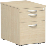 Artikelbild 1 für geramöbel Flex Rollcontainer ahorn 3 Auszüge 43,0 x 60,0 x 56,5 cm, Artikelnummer 880265