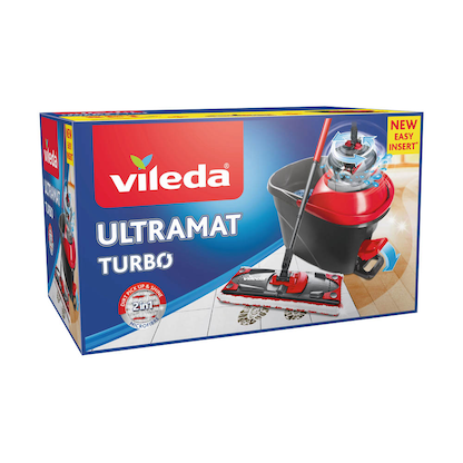 Artikelbild 2 für vileda ULTRAMAT TURBO 2in1 Wischsystem, Artikelnummer 311231
