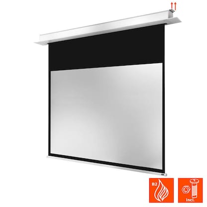 Artikelbild 5 für celexon elektrische Rolloleinwand Professional Plus 4:3, 200 x 150 cm Projektionsfläche, Artikelnummer 697221