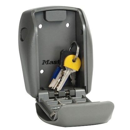 Artikelbild 7 für Master Lock® 5415EURD Schlüsseltresor silber, Zahlenschloss, 10,5 x 4,6 x 13,2 cm, 1 St., Artikelnummer 727554