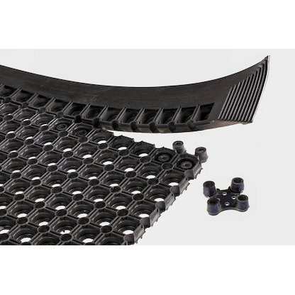 Artikelbild 4 für miltex Fußmatte Eazycare Scrub schwarz 100,0 x 150,0 cm, Artikelnummer 867327