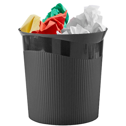 Artikelbild für HAN Re-LOOP Papierkorb 13,0 l schwarz, 1 St., Artikelnummer 441123