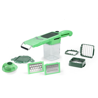 Artikelbild für Genius Gemüseschneider manuell Nicer Dicer Quick Pro, 1 Set, Artikelnummer 895526