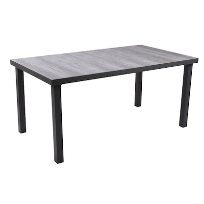 Artikelbild für Garden Pleasure Gartentisch RANA grau rechteckig 90,0 x 162,0 x 75,0 cm, Artikelnummer 310823