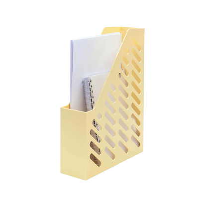 Artikelbild für HAN Stehsammler KLASSIK 1601-815D pastellgelb Kunststoff, DIN A4, 1 St., Artikelnummer 372419