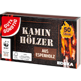 Artikelbild 1 für GUT&GÜNSTIG Streichhölzer Kaminhölzer braun, 50 St., Artikelnummer 491256