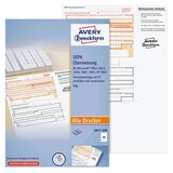 Artikelbild 1 für AVERY Zweckform SEPA-Überweisungsschein/-Zahlschein Bankformulare, 100 Blatt, Artikelnummer 485332