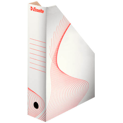 Artikelbild 2 für Esselte Archiv-Stehsammler weiß, 25 St., Artikelnummer 515076