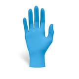 Artikelbild 1 für Meditrade® unisex Einmalhandschuhe Nitril® Sensory® blau Größe S, 200 St., Artikelnummer 567828