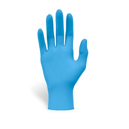 Artikelbild für Meditrade® unisex Einmalhandschuhe Nitril® Sensory® blau Größe XL, 180 St., Artikelnummer 567838