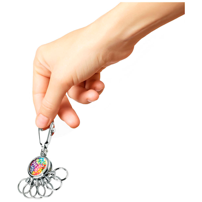 Artikelbild 6 für TROIKA® Schlüsselanhänger COLORFUL LEAVES mehrfarbig, Artikelnummer 666489