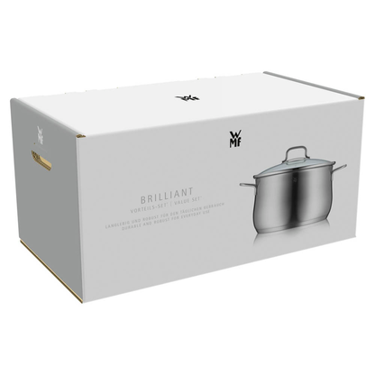 Artikelbild 2 für WMF Topf-Set Quality One silber 6-tlg., 6 Set, Artikelnummer 689347