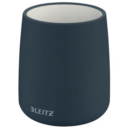 Artikelbild 2 für LEITZ Stiftehalter Cosy grau Keramik 8,7 x 8,7 x 10,8 cm, Artikelnummer 651957