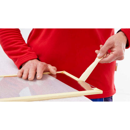 Artikelbild 5 für tesa 4322 Kreppband beige 25,0 mm x 50,0 m 1 Rolle, Artikelnummer 723807