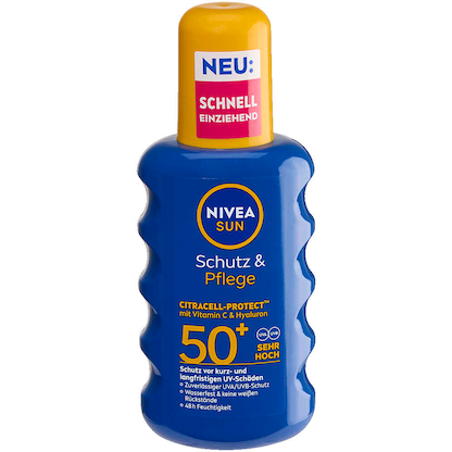 Artikelbild für NIVEA SUN Schutz & Pflege Sonnenspray 200 ml, Artikelnummer 627907